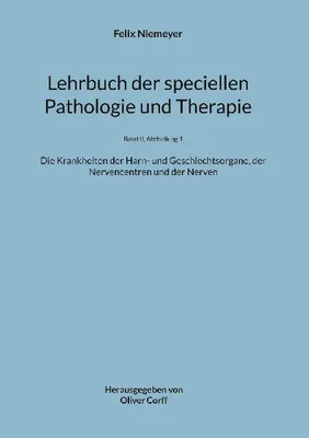 Produktbild von Lehrbuch der speciellen Pathologie und Therapie