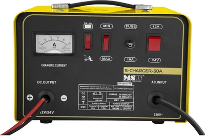 Produktbild von Auto-Starterladegerät zum Laden von 12/24 V, 30 A, Start 130 A