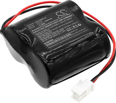 Zdjęcie produktu dla TECHTEK Bateria kompatybilny z [Zumtobel] 00072883, 0072883, 59 004 665, 9008709501379 zastępuje 249Cx2
