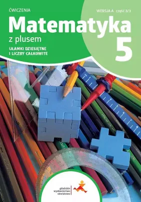 Image de Gwo Matematyka Sp 5: Zeszyt Ćwiczeń Ułamki - Wersja A
