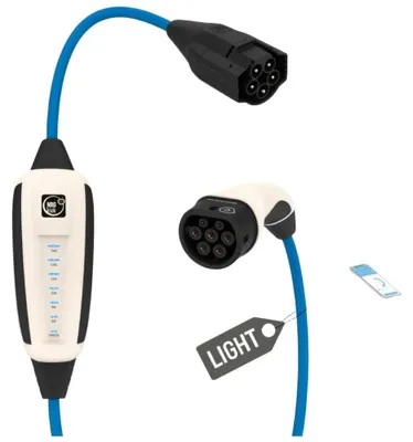 Imagen del producto de Estación de carga móvil NRGkick Pure, con cable de 10 metros