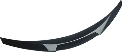 Obrázek produktu pro Zadní spoiler, styl M4, snadná instalace, kompatibilní s BMW, lesklá černá barva