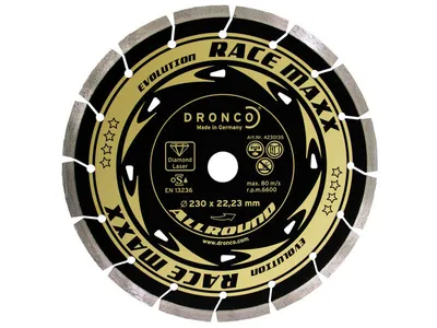 Produktbild von Dronco Diamant-Trennscheibe 125 x 22,23mm