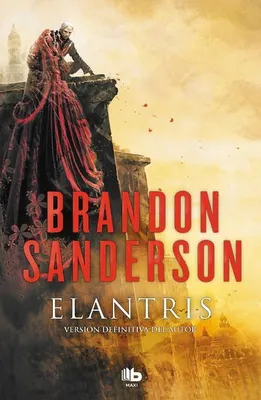 Obrázok produktu pre Elantris (Spanish Edition)