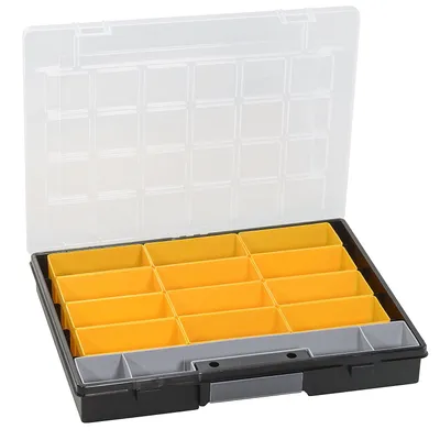 Immagine prodotto di Scatola per inserti S2, giallo