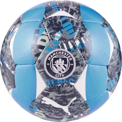 Produktbild von Puma Manchester City Fc Prematch Mini Fußball Blau Blau One Size