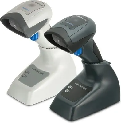Produktbild von Datalogic QuickScan Mobile QM2131, Tragbares Barcodelesegerät, 1D, 400 Auslesungen/Sekunde, 650 nm, -45 - 45°, -65 - 65°