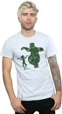 Produktbild von Jungle Book - "Mowgli And Baloo Dance" T-Shirt für Herren BI1201 (M) (Weiß)