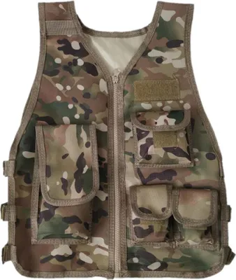 Produktbild von Nylon Kinder Militär Airsoft Paintball Plattenträger Kampfweste