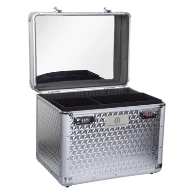 Produktbild von Imperial Riding Putzbox IRHShiny Putzkiste Silver