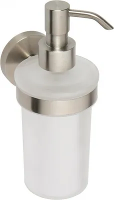 Image de Distributeur de savon liquide NEO en verre 250ml / 19x10x7,5cm