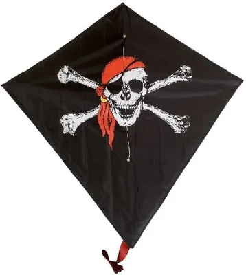Produktbild von Rhombus Junior Diamond Pirate, Einzelschnurdrachen, 4 Jahr(e), Batterien erforderlich