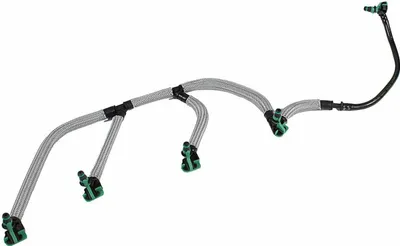 Produktbild von METZGER 0840142 Leckkraftstoff-Schlauch für CITROËN JUMPER Kasten Rücklaufleitung Common Rail