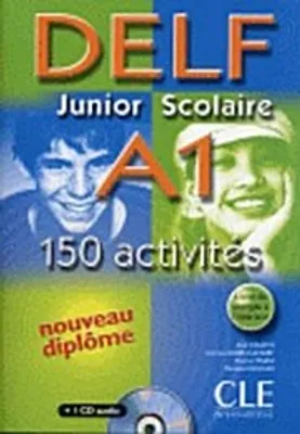 Productafbeelding van Delf Junior Scolaire A1: Leerboek + Oefenboek + Audio-CD