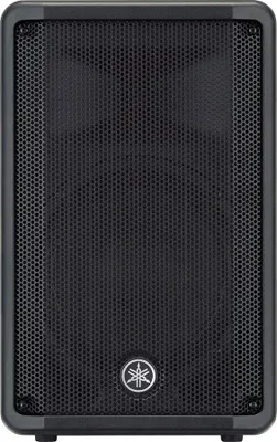 Produktbild von Yamaha DBR10, 2-Wege, 1.0 Kanäle, Kabelgebunden, 325 W, 55 - 20000 Hz, Schwarz