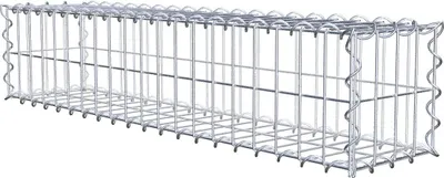 Immagine prodotto di Gabbione 100 cm x 20 cm x 20 cm x 20 cm (L x H x P), maglia 5 cm x 10 cm, spirale