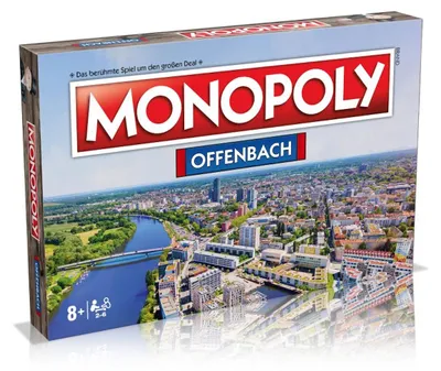 Produktbild von Monopoly - Offenbach Brettspiel Gesellschaftsspiel Spiel