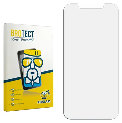 Produktbild von BROTECT Schutzglas für Gigaset GS195 Pummelphone Schutzfolie Panzer Folie Glas Display Schutz klar