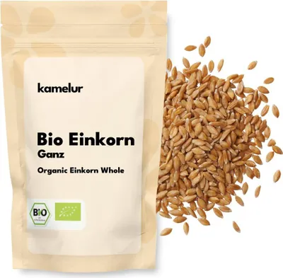 Produktbild von Kamelur® Bio Einkorn ganz 1 kg