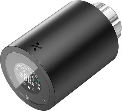 Obrázok produktu pre Digitálny inteligentný LCD termostat na radiátory, termostatické ventily na radiátory pre aplikáciu Tuya Zigbee, hlasové ovládanie, mini ventil na radiátor