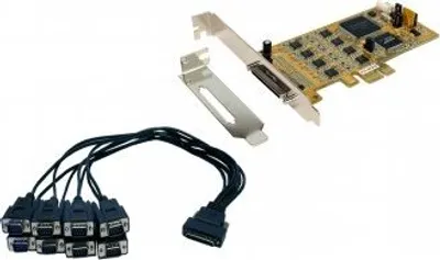 Immagine prodotto di EXSYS EX-45368 Scheda/adattatore di interfaccia Seriale integrata (EX-45368)