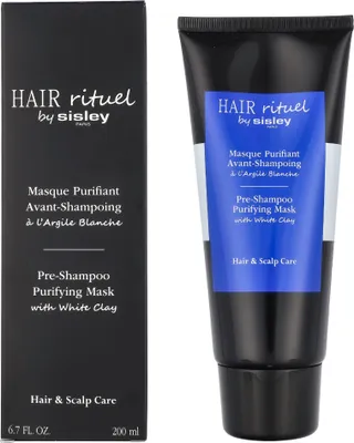 Immagine prodotto di Con argilla bianca, Cura dei capelli e del cuoio capelluto Sisley Hair Rituel Maschera purificante pre-shampoo