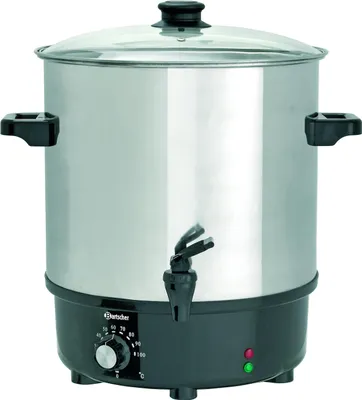 Produktbild von Bartscher Glühweintopf, Einkochtopf 25l, CNS