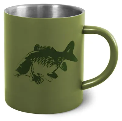 Image de DELPHIN CARP, gobelet en acier inoxydable, vert, 101002393