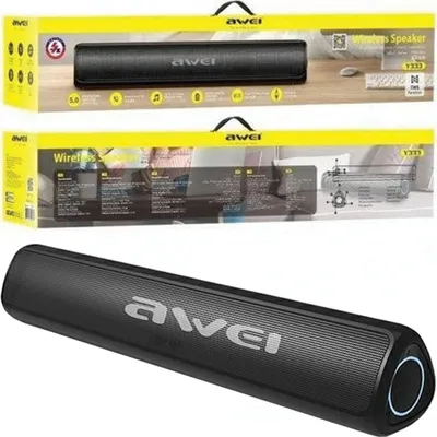 Obrázok produktu pre Awei Bluetooth Soundbar Y333 Čierno/Čierna