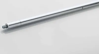 Produktbild von WILKA Treibriegelstange hohl 9648 Länge 1500 mm, mit Gleitstopfen Anschlussgewin