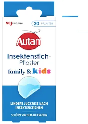 Produktbild von Autan Insektenstich Pflaster 30ST