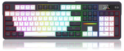 Zdjęcie produktu dla Klawiatura mechaniczna REDRAGON TERRAFLARE K762WB-RGB-PRO