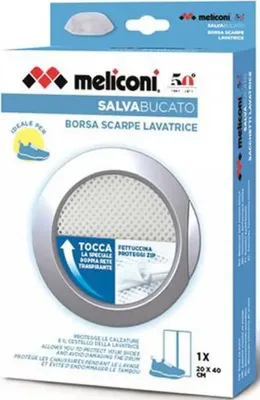 Produktbild von Meliconi 656151, Weiß, Nylon, Maschinenwäsche