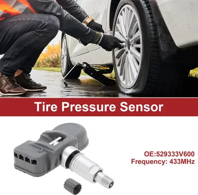 Image de Capteur De Pression Des Pneus 433Mhz Capteur De Surveillance De La Pression Des Pneus Pour Hyundai I40 2014-2017 No.529333V600