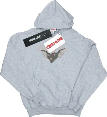 Immagine prodotto di Gremlins - Felpa con cappuccio "Kingston Falls Sport" da uomo BI11585 (XL) (Grigio)