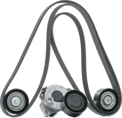 Produktbild von Continental ContiTech 6PK2155K1 Keilrippenriemensatz für Mercedes-Benz C/CLS/E
