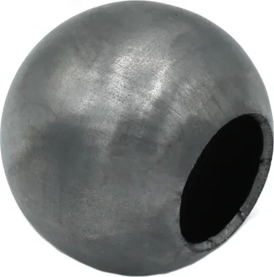 Produktbild von Eisen Hohlkugel Ø 50mm,mit Loch, Bohrung Ø 26mm
