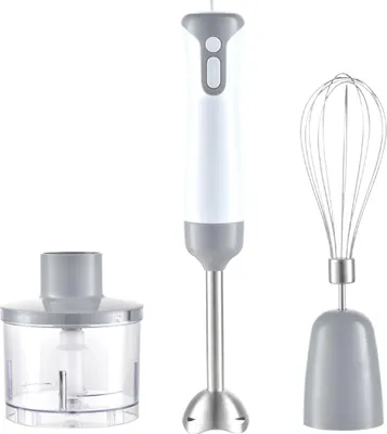 Immagine prodotto di Melchioni Mixxxo Trio 0 L Frullatore ad immersione 400 W Grigio, Bianco