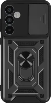 Produktbild von Mayaxess, Schutzhülle für Samsung Galaxy A54 5G Ring Halter Kameraabdeckung, Schwarz