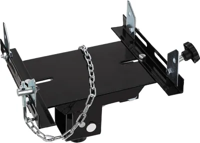 Produktbild von Getriebeheber-Adapter für Pkw- und Leicht-Lkw-Getriebe. Robuster Stahl mit einer Tragfähigkeit von 6600 lbs