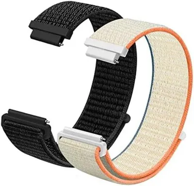 Produktbild von Famanu Nylon-Uhrenarmband, mit Schnellverschluss, Ersatzarmbänder für Herren- und Damenuhren
