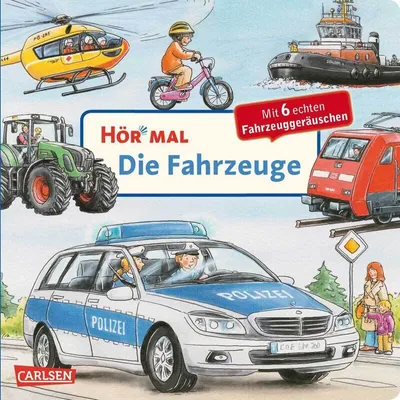 Zdjęcie produktu dla Hör mal: Die Fahrzeuge