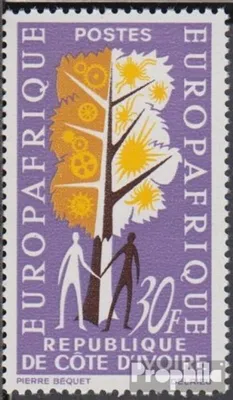 Produktbild von Briefmarken Elfenbeinküste 1964 Mi 271 (kompl.Ausg.) postfrisch Europafrique