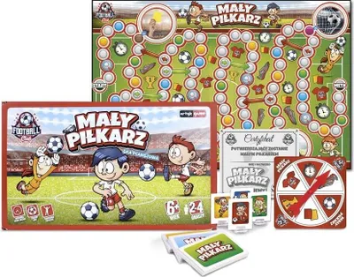 Immagine prodotto di Gioco da tavolo Little Footballer versione da viaggio