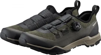Zdjęcie produktu dla Buty rowerowe turystyczne Shimano EX700, oliwkowe