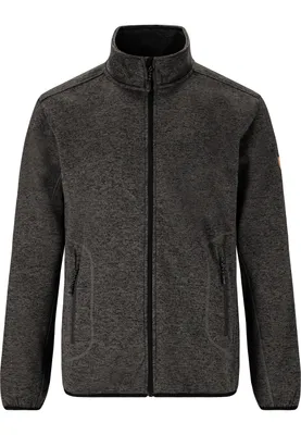 Produktbild von Sampton M Melange Fleece Jacket dark grey melange (1011A) L