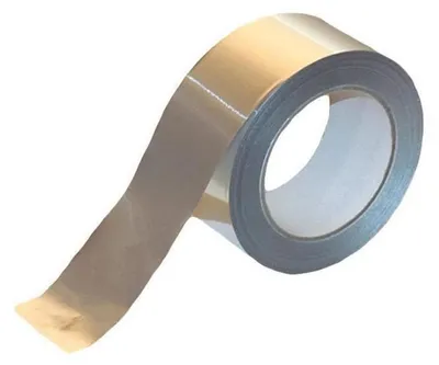 Obrázok produktu pre 1 krabica (12 roliek) hliníkovej lepiacej pásky 100 mm x 50 m