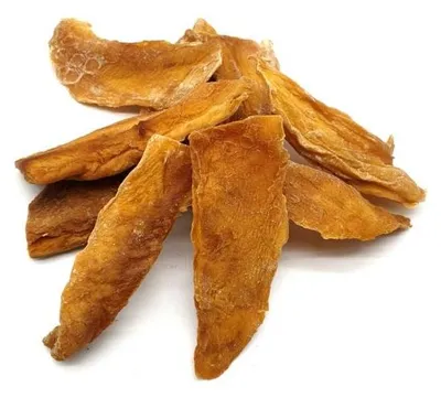 Produktbild von Bio Mango Streifen/Stücke getrocknet 1000g