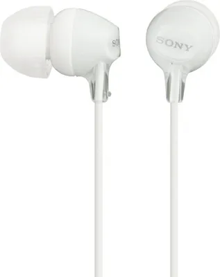 Produktbild von Sony MDR EX 15LPPW In-Ear Kopfhörer Weiß