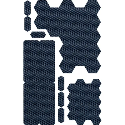 Produktbild von Razer Universal Grip Tape für Peripheriegeräte und Spielgeräte, 4er Pack Schwarz